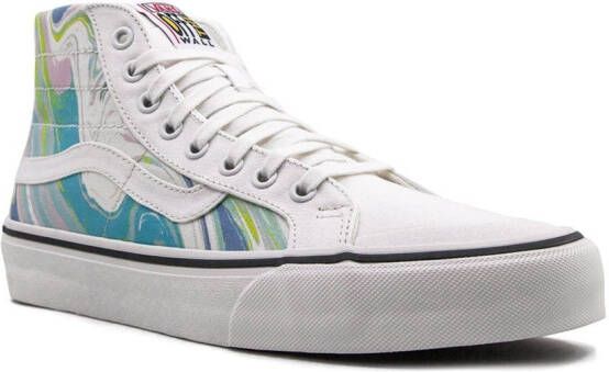 Vans Sk8-Hi 138 Decon "Color Marble" sneakers White