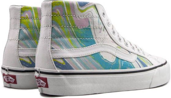 Vans Sk8-Hi 138 Decon "Color Marble" sneakers White