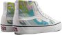 Vans Sk8-Hi 138 Decon "Color Marble" sneakers White - Thumbnail 3