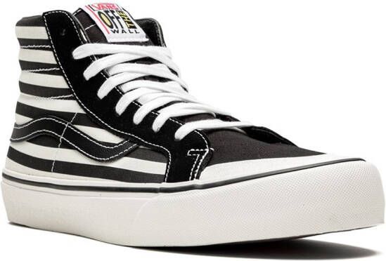 Vans Sk8-Hi 138 SF "Stripes" sneakers Black