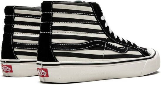 Vans Sk8-Hi 138 SF "Stripes" sneakers Black