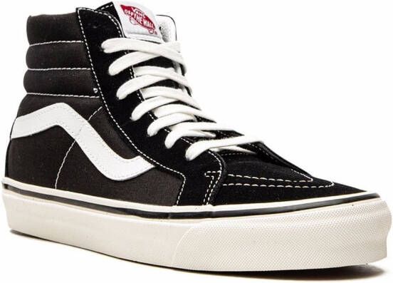 Vans Sk8-Hi 38 DX "Black White" sneakers