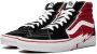 Vans Sk8 Hi Bolt "Red Black White" sneakers - Thumbnail 5