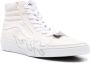 Vans Sk8-Hi flame-print sneakers White - Thumbnail 2