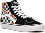 Vans Sk8-Hi "Floral Checkerboard" sneakers Black - Thumbnail 2