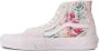 Vans SK8-HI floral-print sneakers Pink - Thumbnail 5