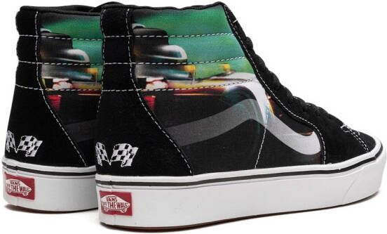 Vans Sk8 Hi "Formula 66 Comfycush" sneakers Black