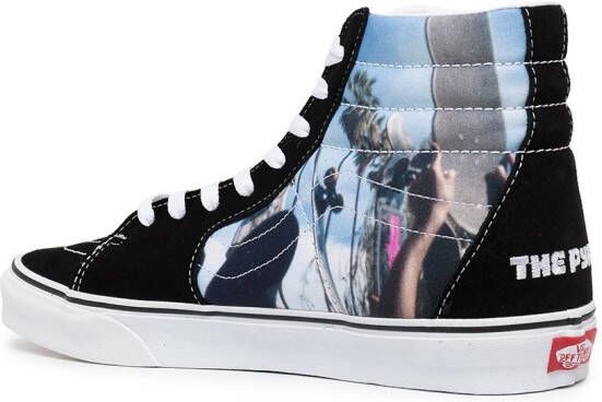 Vans Sk8-Hi high-top sneakers Black