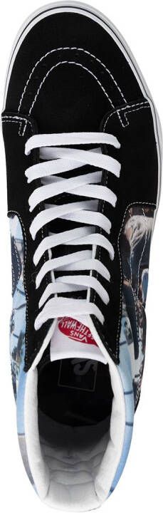 Vans Sk8-Hi high-top sneakers Black