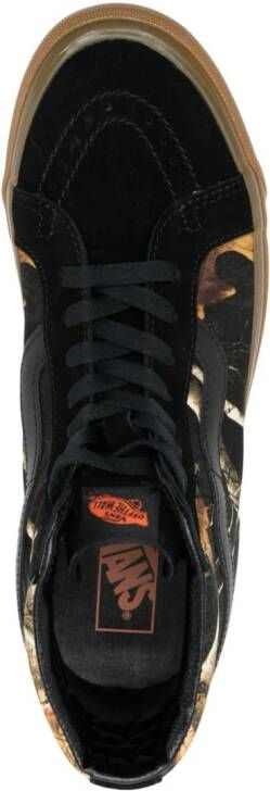 Vans SK8-HI lace-up sneakers Black