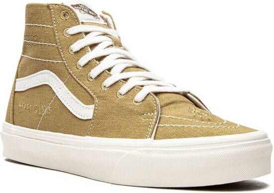 Vans Sk8-Hi Tapered "Eco Theory" sneakers Yellow