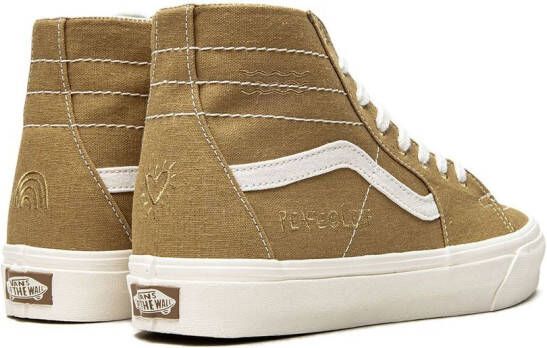 Vans Sk8-Hi Tapered "Eco Theory" sneakers Yellow