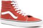 Vans SK8 Hi logo-patch sneakers Red - Thumbnail 2
