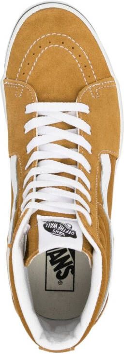 Vans SK8 Hi logo-patch sneakers Yellow