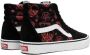 Vans Sk8 Hi "Love You To Death" sneakers Black - Thumbnail 3