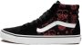 Vans Sk8 Hi "Love You To Death" sneakers Black - Thumbnail 5