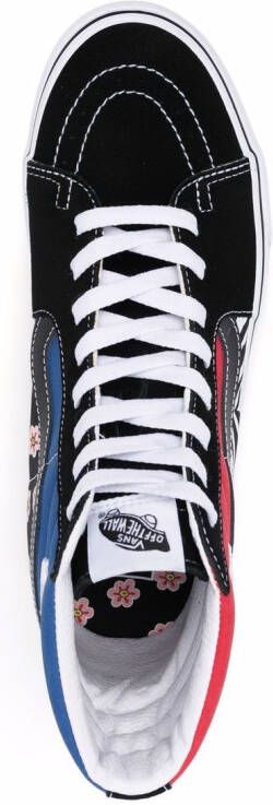 Vans SK8-Hi panelled sneakers Black