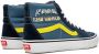 Vans x Supreme Sk8-Hi Pro "Navy" sneakers Blue - Thumbnail 3