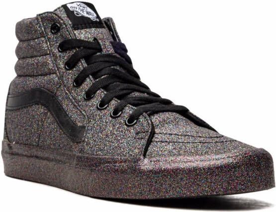 Vans Sk8 Hi Rainbow Glitter Classic sneakers Black