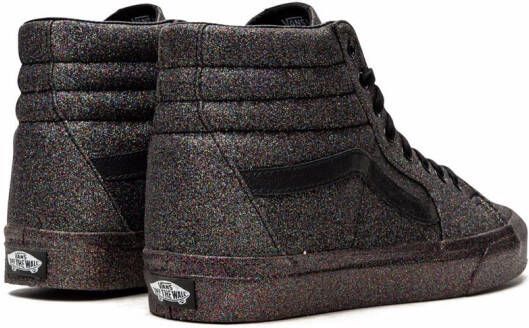 Vans Sk8 Hi Rainbow Glitter Classic sneakers Black