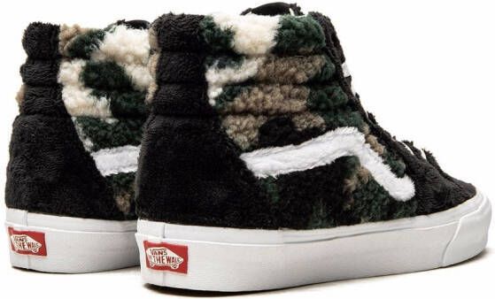 Vans Sk8-Hi Sherpa "Camo" sneakers Black
