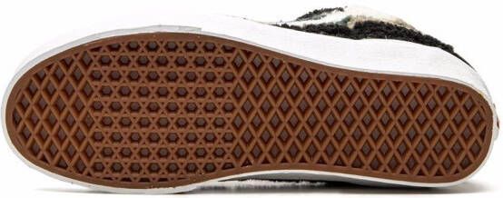 Vans Sk8-Hi Sherpa "Camo" sneakers Black