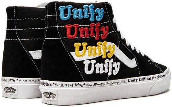 Vans Sk8-Hi "Unify" sneakers Black