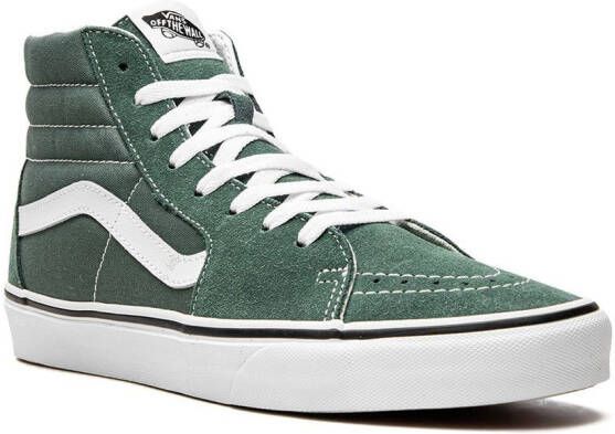 Vans Sk8-Hi "Green White" sneakers