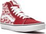 Vans Sk8 Hi "Off The Wall Logos" sneakers Red - Thumbnail 2