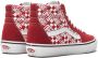 Vans Sk8 Hi "Off The Wall Logos" sneakers Red - Thumbnail 3