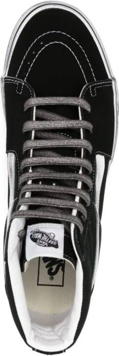 Vans SK8-HI Stressed sneakers Black