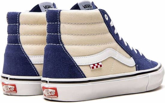 Vans Sk8-Hi suede sneakers Blue