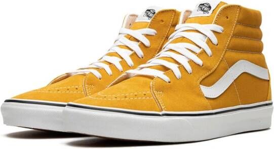 Vans Sk8-Hi suede sneakers Orange