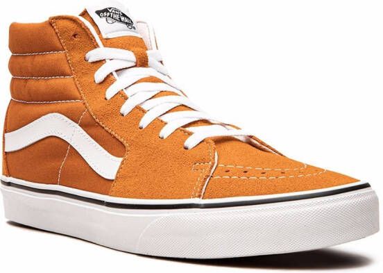 Vans Sk8-Hi "Desert Sun" sneakers Orange