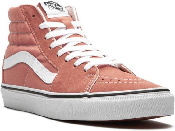 Vans Sk8 Hi suede sneakers Pink