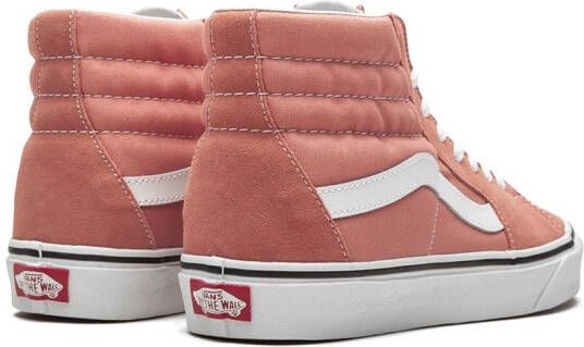 Vans Sk8 Hi suede sneakers Pink