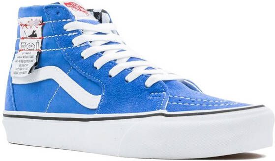 Vans Sk8-Hi Tapered "DIY Blue" sneakers