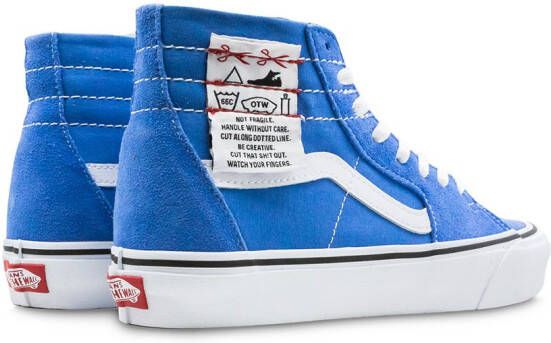 Vans Sk8-Hi Tapered "DIY Blue" sneakers