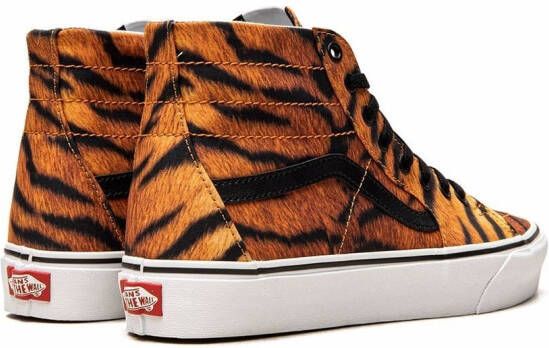Vans SK8 Hi Tiger sneakers Brown