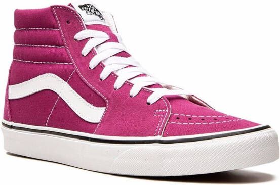 Vans Sk8-Hi “Fuchsia” sneakers Pink