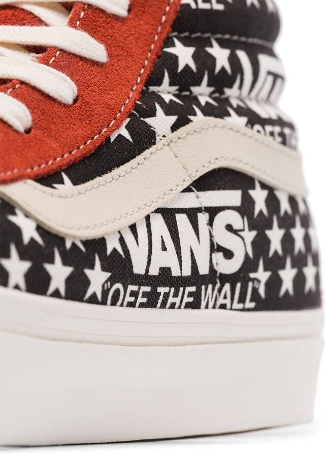 Vans OG Sk8-Hi Lx "Bossa Nova" sneakers Red