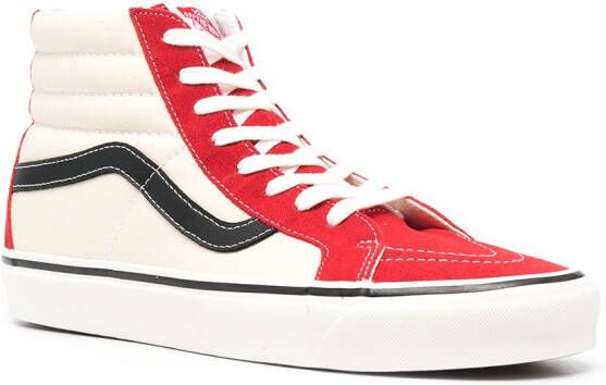 Vans Sk8 high-top sneakers Red