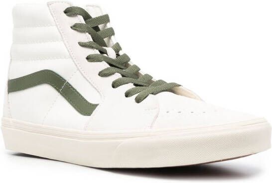 Vans Sk8 high-top sneakers White