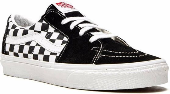 Vans Sk8 Low Checkerboard sneakers Black