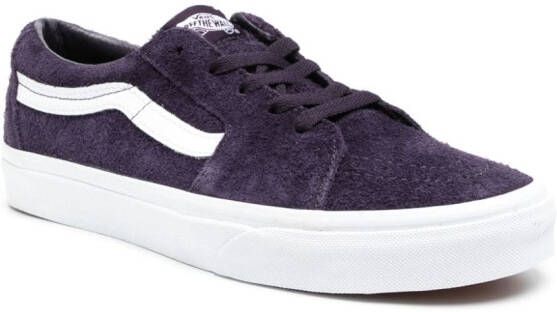 Vans SK8-Low logo-patch sneakers Purple