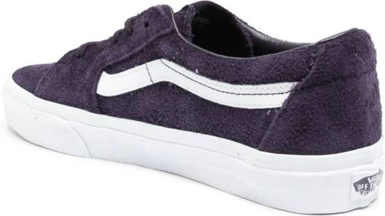 Vans SK8-Low logo-patch sneakers Purple