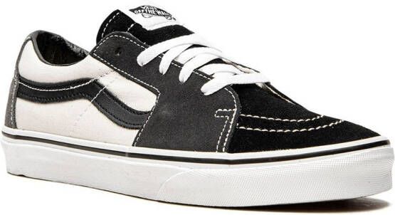 Vans Sk8-Low "Drizzle True White" sneakers Black