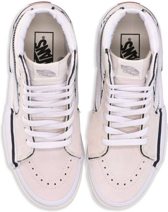 Vans SK8 Reconstruct sneakers White
