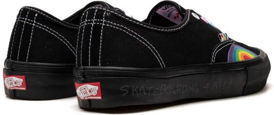 Vans Skate Authentic "Pride" sneakers Black