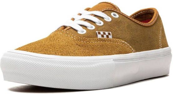 Vans Skate Authentic suede sneakers Brown
